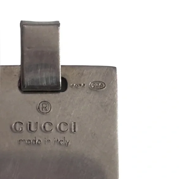 Gucci 925 Sterling Silver Pisces Pendant - Picture 5 of 5